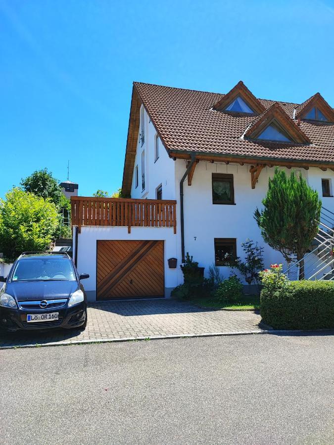 Apartment Entegast Schopfheim Eksteriør billede