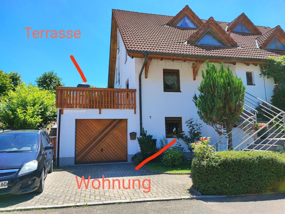 Apartment Entegast Schopfheim Eksteriør billede